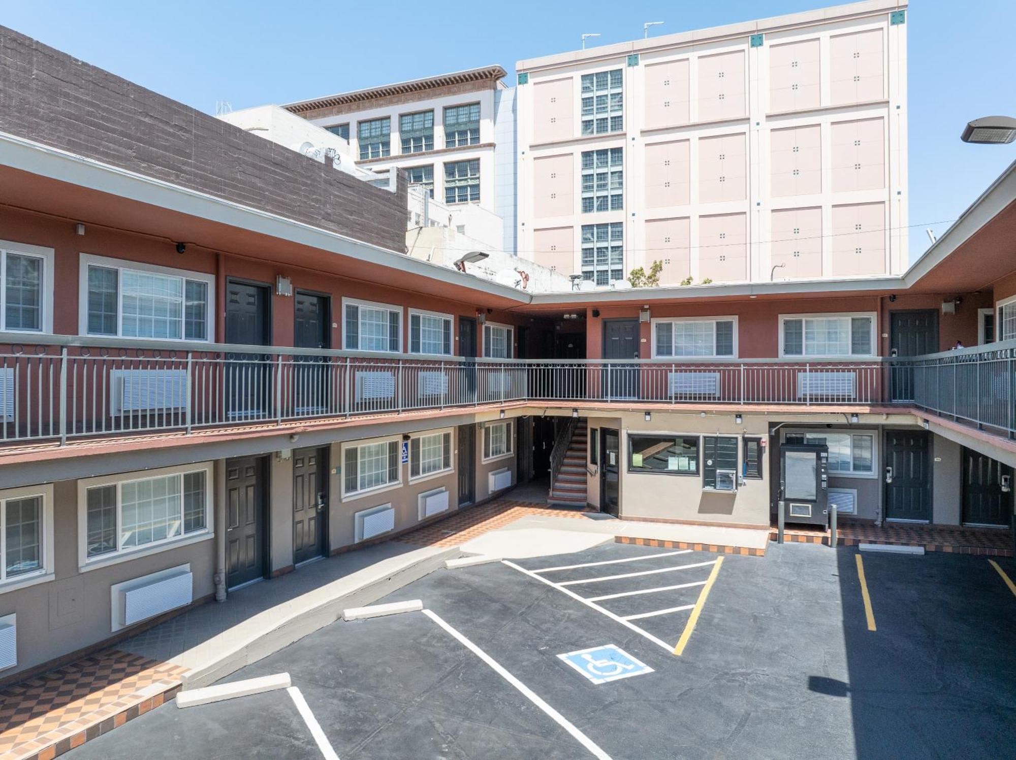 Hotel Alexis Park San Francisco Exterior foto